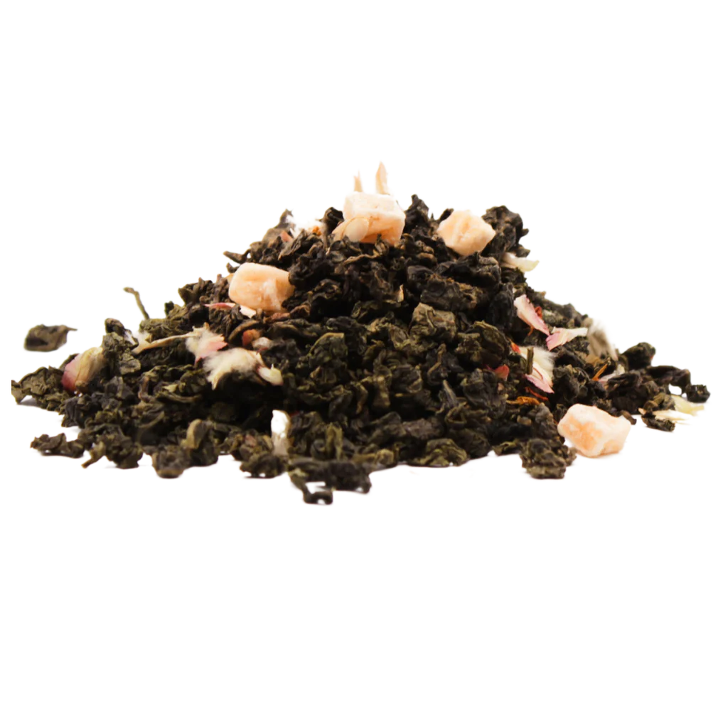 Kit de Abril (tisana de durazno, té de chabacano, té oolong sandia y té verde jazmín)