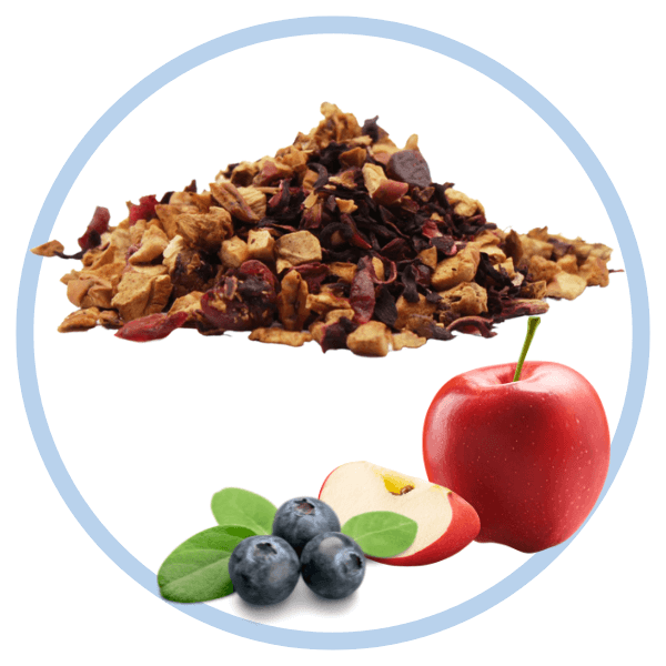 Tisana cranberry apple