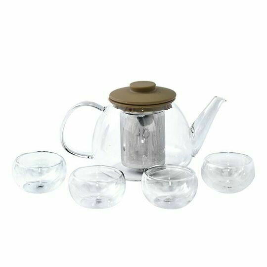 Set jarritas con vasos