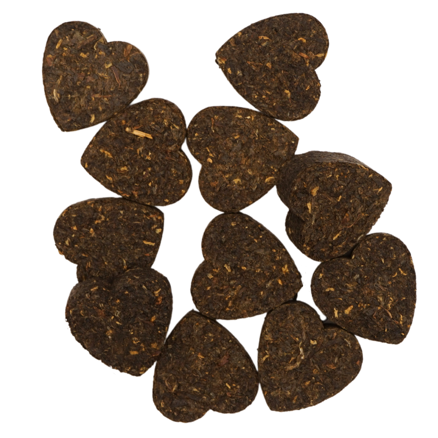 Té Negro en Forma de Corazón