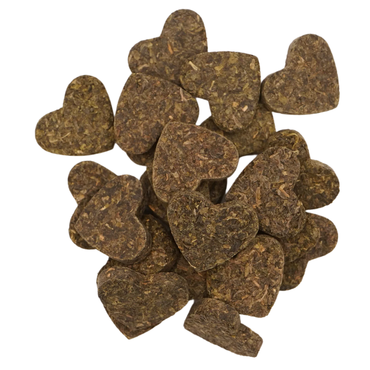 Té Verde en Forma de Corazón