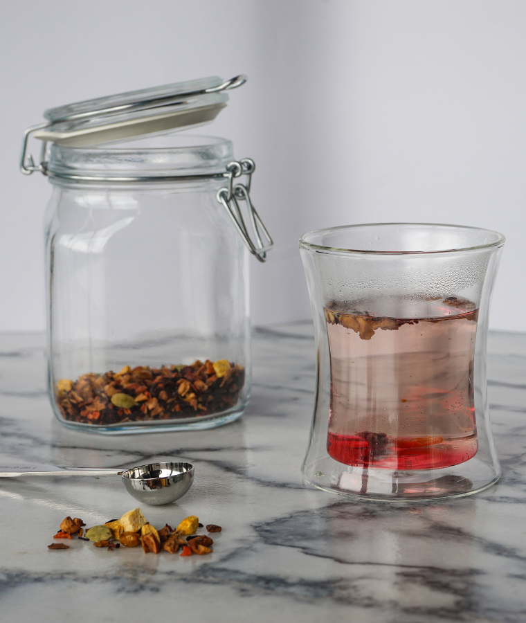Conservación del Té