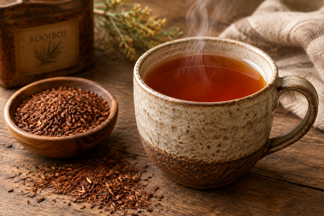 Guía Completa del Rooibos: Propiedades, Beneficios Científicos y Preparación