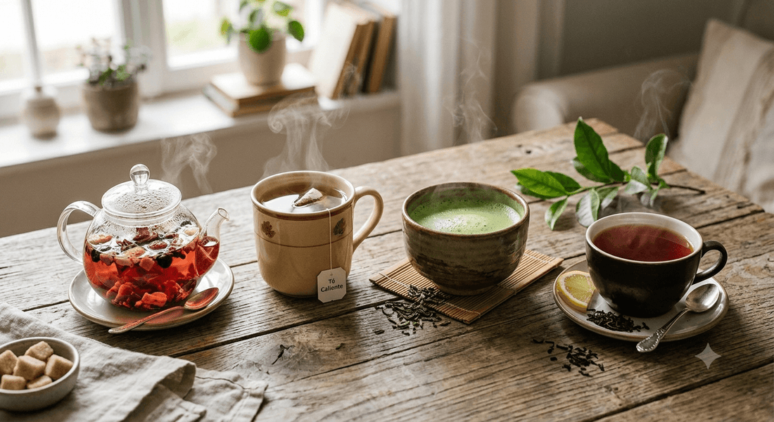 Temperatura y tiempo de infusión del té: la guía definitiva por tipo