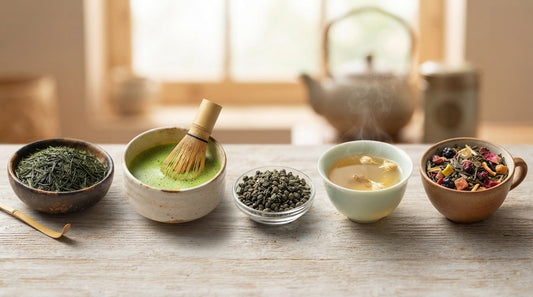 Mejores tipos y marcas de té verde: cómo elegir uno de buena calidad