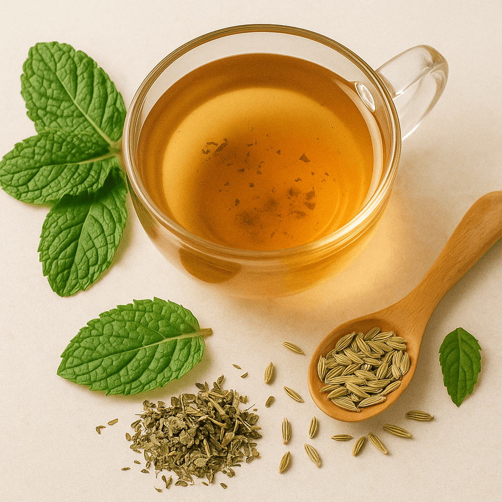 Té digestivo - Girathé