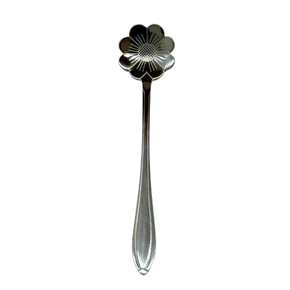 Set de 8 Cucharas de Flores