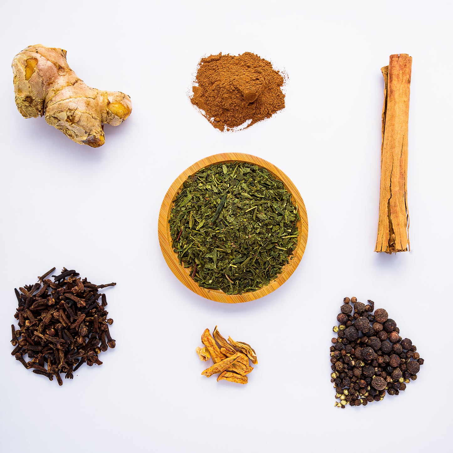 Crea tu Propio Chai con Rooibos o Sencha