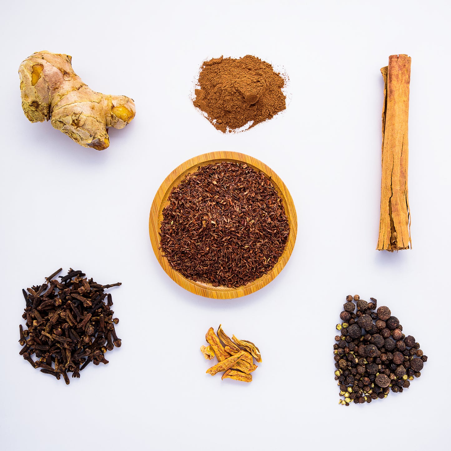 Crea tu Propio Chai con Rooibos o Sencha