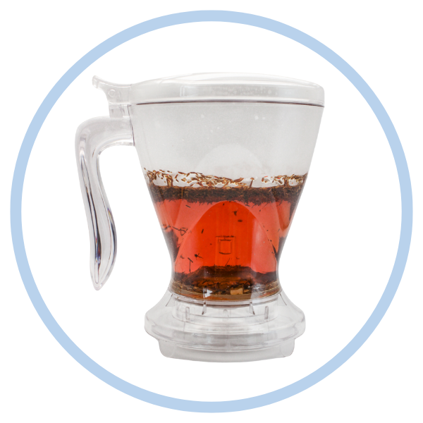 Jarra de acrilico transparente HCH 16fl OZ