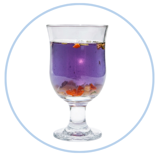 Tisana mango/lychee marea azul
