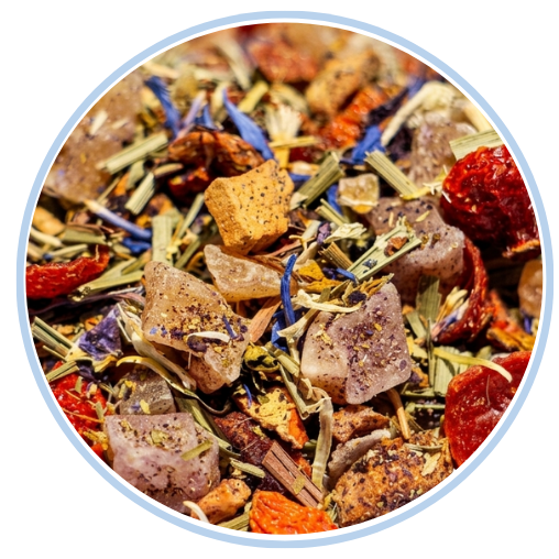 Tisana mango/lychee marea azul