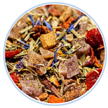 Tisana mango/lychee marea azul