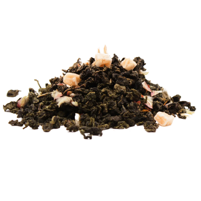 Kit de Abril (tisana de durazno, té de chabacano, té oolong sandia y té verde jazmín)