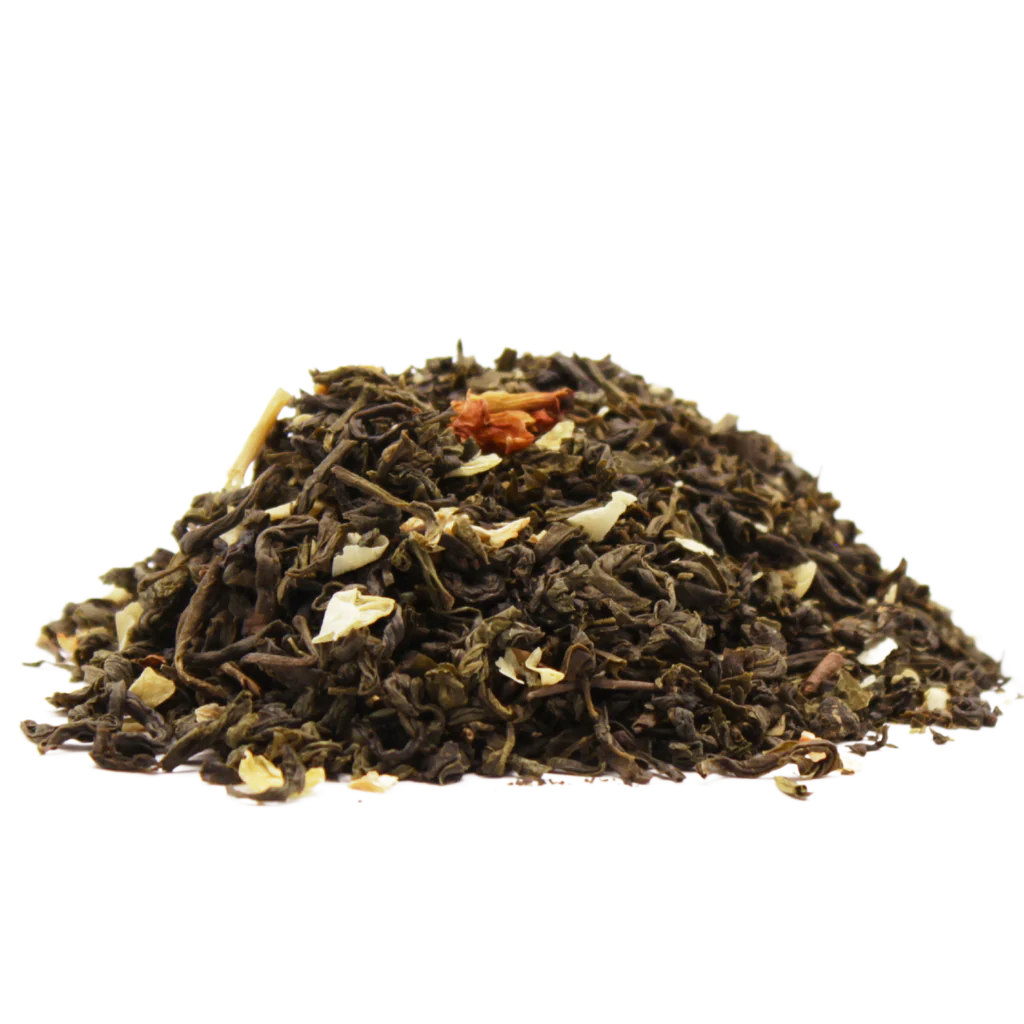 Kit de Abril (tisana de durazno, té de chabacano, té oolong sandia y té verde jazmín)