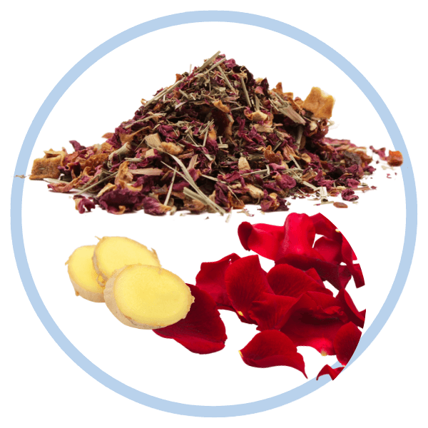 Tisana bouquet de rosas
