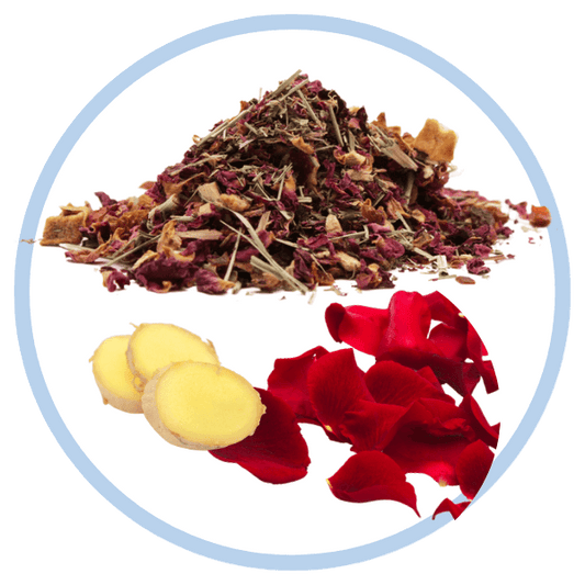Tisana bouquet de rosas