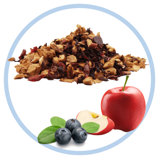 Tisana cranberry apple