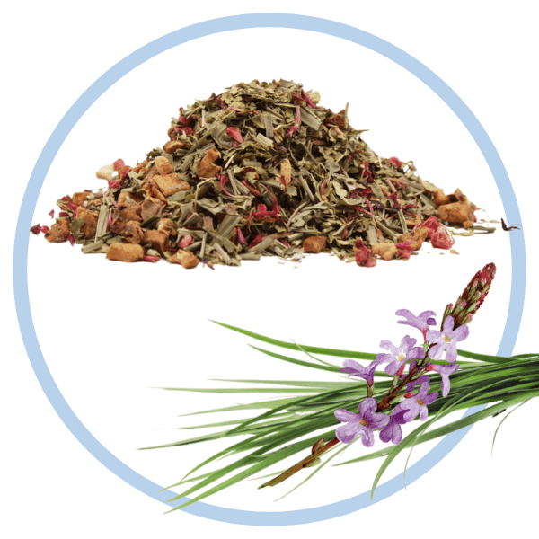 Tisana limon verbena frambuesa