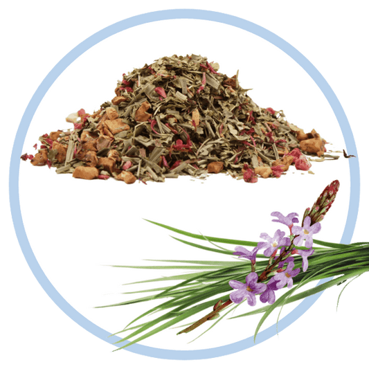 Tisana limon verbena frambuesa