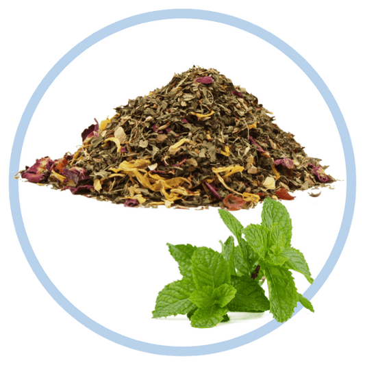 Tisana mezcla de mentas