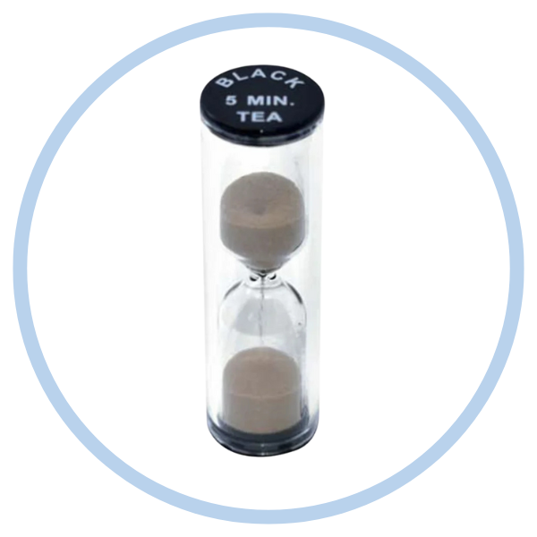 Contador de tiempo 5 minutos