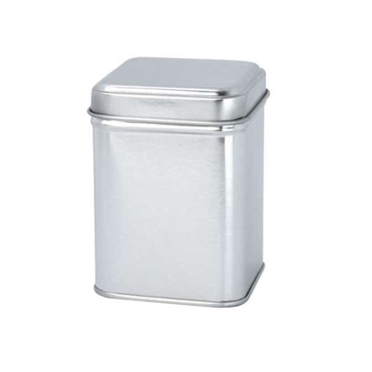 Latas plateadas