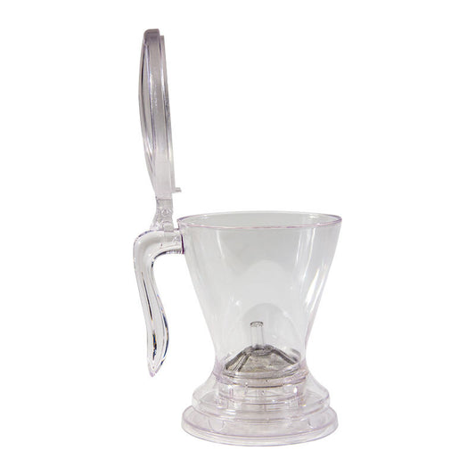 Jarra de acrilico transparente HCH 16fl OZ