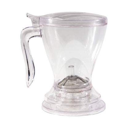 Jarra de acrilico transparente HCH 16fl OZ